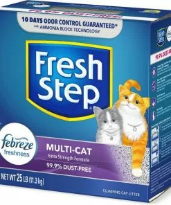 Frisco||Fresh Step Frisco Cat Tracks Butterfly Toy + Fresh Step Multi-Cat Scented Clumping Clay Cat Litter -The Frisco Store 293024 PT3. SY630 V1620010936
