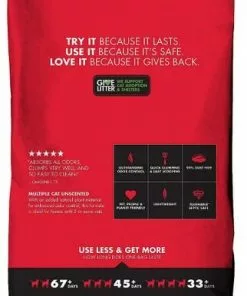 Frisco||World's Best Frisco High Sided Litter Box + World's Best Multi-Cat Unscented Clumping Corn Cat Litter -The Frisco Store 293046 PT4. SY630 V1620000134