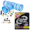 Frisco||Arm & Hammer Litter Frisco Plush, Teaser, Ball & Tri-Tunnel Toy with Catnip + Arm & Hammer Litter Clump & Seal Multi-Cat Scented Clumping Clay Cat Litter -The Frisco Store 293064 MAIN. SY630 V1620013338