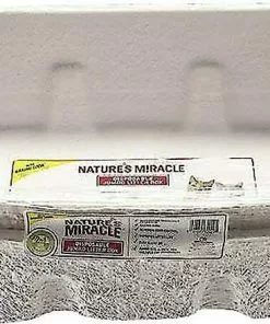 Nature's Miracle||Frisco Nature's Miracle Disposable Litter Box + Frisco Summer Clean Scented Non-Clumping Crystal Cat Litter -The Frisco Store 293376 PT1. SY630 V1619984545