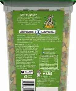 Temptations||Frisco Temptations Mixups Catnip Fever Treats + Frisco Bird Teaser with Feathers Cat Toy, Blue -The Frisco Store 293912 PT2. SY630 V1620088332