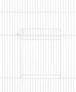 Frisco Wire Small Pet Playpen with Door, 15-in -The Frisco Store 297212 PT3. SY630 V1633378937