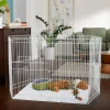 Frisco Wire Small Pet Playpen with Door, 29-in -The Frisco Store 297215 MAIN. SY630 V1633378690