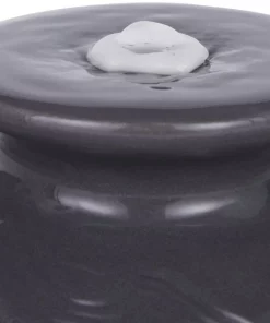 Frisco Ceramic Dog & Cat Fountain, Gray, 64-oz -The Frisco Store 297218 PT2. SY630 V1633549343