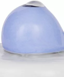 Frisco Ceramic Whale Dog & Cat Water Fountain, Blue, 64-oz -The Frisco Store 297220 PT2. SY630 V1633549325