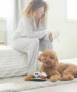 Frisco Brunch Teacup Plush Squeaky Dog Toy -The Frisco Store 297232 PT3. SY630 V1642087957