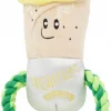 Frisco Brunch Breakfast Burrito Plush with Rope Squeaky Dog Toy -The Frisco Store 297238 MAIN. SY630 V1642086512