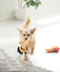 Frisco Brunch French Croissant & Baguette Plush Squeaky Dog Toy, 2 count -The Frisco Store 297244 PT2. SY630 V1642089104