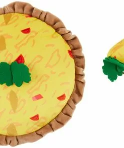 Frisco Brunch Quiche 2-in-1 Plush Squeaky Dog Toy -The Frisco Store 297248 PT2. SY630 V1642088999