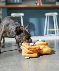 Frisco Brunch Pancake & Waffle Plush Squeaky Dog Toy, 2 count -The Frisco Store 297250 PT2. SY630 V1642088751