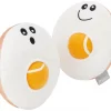 Frisco Brunch Egg in Hole 2-in-1 Plush with Tennis Ball Dog Toy 2 Frisco Brunch Egg in Hole 2-in-1 Plush with Tennis Ball Dog Toy -The Frisco Store 297254 MAIN. SY630 V1642086410