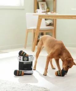 Frisco Brunch Espresso Machine Hide & Seek Puzzle Plush Squeaky Dog Toy 9 Frisco Brunch Espresso Machine Hide & Seek Puzzle Plush Squeaky Dog Toy -The Frisco Store 297258 PT3. SY630 V1642089143