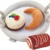 Frisco Brunch Pastry Tray Plush Squeaky Dog Toy, 4 count -The Frisco Store 297262 MAIN. SY630 V1642086210