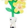 Frisco Brunch Flowers Plush Squeaky Dog Toy -The Frisco Store 297270 MAIN. SY630 V1642086450