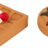 Frisco Brunch Pancake & Waffle Latex Squeaky Dog Toy, 2 count -The Frisco Store 297272 MAIN. SY630 V1642086734