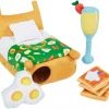 Frisco Brunch Breakfast in Bed Hide & Seek Puzzle Plush Squeaky Dog Toy -The Frisco Store 297282 MAIN. SY630 V1642086232