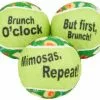 Frisco Brunch Fetch Squeaky Tennis Ball Dog Toy, 3 count 2 Frisco Brunch Fetch Squeaky Tennis Ball Dog Toy, 3 count -The Frisco Store 297284 MAIN. SY630 V1642086101
