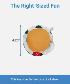 Frisco Brunch Teacup Plush Cat Toy with Catnip -The Frisco Store 297292 PT1. SY630 V1643916382