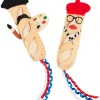 Frisco Brunch French Baguette Plush Cat Toy with Catnip, 2 count 1 Frisco Brunch French Baguette Plush Cat Toy with Catnip, 2 count -The Frisco Store 297304 MAIN. SY630 V1642086489