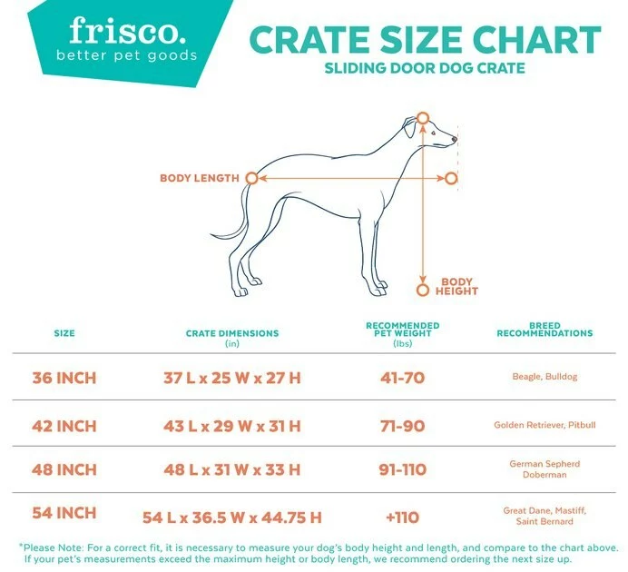 Frisco Heavy Duty Enhanced Lock Sliding Double Door Fold & Carry Wire Dog Crate & Mat Kit, 54 inch 5 Frisco Heavy Duty Enhanced Lock Sliding Double Door Fold & Carry Wire Dog Crate & Mat Kit, 54 inch - Image 3