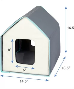 Frisco Indoor Unheated Cat House -The Frisco Store 297469 PT1. SY630 V1630092089