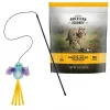 American Journey||Frisco American Journey 100% Chicken Freeze-Dried Grain-Free Cat Treats, 5-oz bag + Frisco Bird Teaser with Feathers Cat Toy, Blue -The Frisco Store 297664 MAIN. SY630 V1621266746