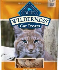 Blue Buffalo||Frisco Blue Buffalo Wilderness Chicken & Turkey Grain-Free Cat Treats, 2-oz bag + Frisco Bird Teaser with Feathers Cat Toy, Purple -The Frisco Store 297848 PT1. SY630 V1621270636