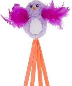 Blue Buffalo||Frisco Blue Buffalo Wilderness Chicken & Turkey Grain-Free Cat Treats, 2-oz bag + Frisco Bird Teaser with Feathers Cat Toy, Purple -The Frisco Store 297848 PT6. SY630 V1621290138