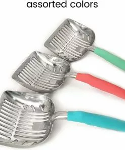 DurAnimals||Frisco DurAnimals DuraScoop Original Cat Litter Scoop, Color Varies + Frisco Flip Top Hooded Corner Cat Litter Box, Large, 21-in -The Frisco Store 297968 PT2. SY630 V1621294936