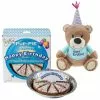Frisco||The Lazy Dog Cookie Co. Frisco Plush Birthday Bear with Striped Hat Dog Toy + The Lazy Dog Cookie Co. Happy Birthday Pup-PIE Dog Treat, Boy -The Frisco Store 297994 MAIN. SY630 V1621295835
