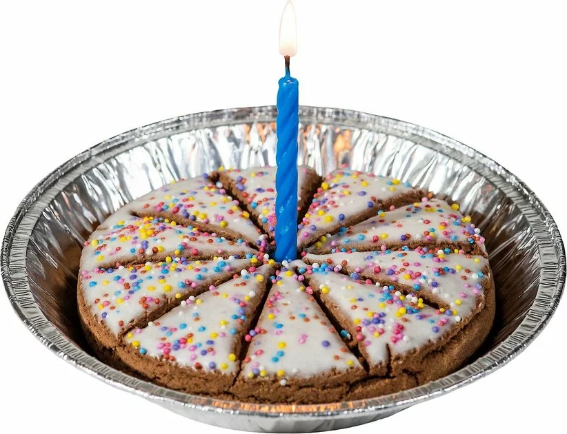 Frisco||The Lazy Dog Cookie Co. Frisco Plush Birthday Bear with Striped Hat Dog Toy + The Lazy Dog Cookie Co. Happy Birthday Pup-PIE Dog Treat, Boy 8 Frisco||The Lazy Dog Cookie Co. Frisco Plush Birthday Bear with Striped Hat Dog Toy + The Lazy Dog Cookie Co. Happy Birthday Pup-PIE Dog Treat, Boy - Image 6