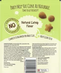 Friskies||Frisco Friskies Party Mix Natural Yums Catnip Flavor Cat Treats, 6-oz bag + Frisco Melamine Dog & Cat Treat Jar with Bamboo Lid, 8 Cups -The Frisco Store 298032 PT2. SY630 V1621270347