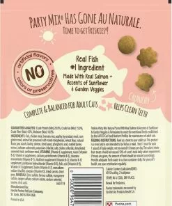 Friskies||Frisco Friskies Party Mix Natural Yums With Real Salmon Cat Treats, 6-oz pouch + Frisco Melamine Dog & Cat Treat Jar with Bamboo Lid, 8 Cups -The Frisco Store 298040 PT2. SY630 V1623253051