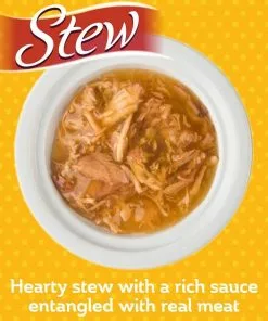 Hartz||Frisco Hartz Delectables Stew Chicken & Tuna Lickable Cat Treat, 1.4-oz, case of 12 + Frisco Peek-a-Boo Cat Chute Cat Toy, Colorful Tri-Tunnel -The Frisco Store 298074 PT3. SY630 V1621266437