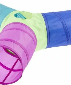 Hartz||Frisco Hartz Delectables Stew Chicken & Tuna Lickable Cat Treat, 1.4-oz, case of 12 + Frisco Peek-a-Boo Cat Chute Cat Toy, Colorful Tri-Tunnel -The Frisco Store 298074 PT4. SY630 V1621266441