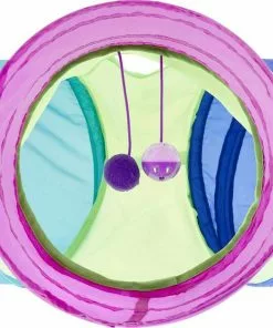 Hartz||Frisco Hartz Delectables Stew Chicken & Tuna Lickable Cat Treat, 1.4-oz, case of 12 + Frisco Peek-a-Boo Cat Chute Cat Toy, Colorful Tri-Tunnel -The Frisco Store 298074 PT6. SY630 V1621266452