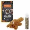 Instinct||Frisco Instinct Raw Boost Grain-Free Recipe with Real Chicken & Freeze-Dried Raw Coated Pieces Dry Cat Food, 10-lb bag + Frisco Refillable Catnip Cat Toy, Brown Squirrel -The Frisco Store 298152 MAIN. SY630 V1623205047