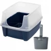 Frisco||IRIS Frisco Plastic Litter Scooper with Caddy + IRIS Open Top Litter Box with Shield -The Frisco Store 298166 MAIN. SY630 V1623198146