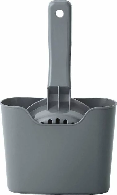 Frisco||IRIS Frisco Plastic Litter Scooper with Caddy + IRIS Open Top Litter Box with Shield 4 Frisco||IRIS Frisco Plastic Litter Scooper with Caddy + IRIS Open Top Litter Box with Shield - Image 2