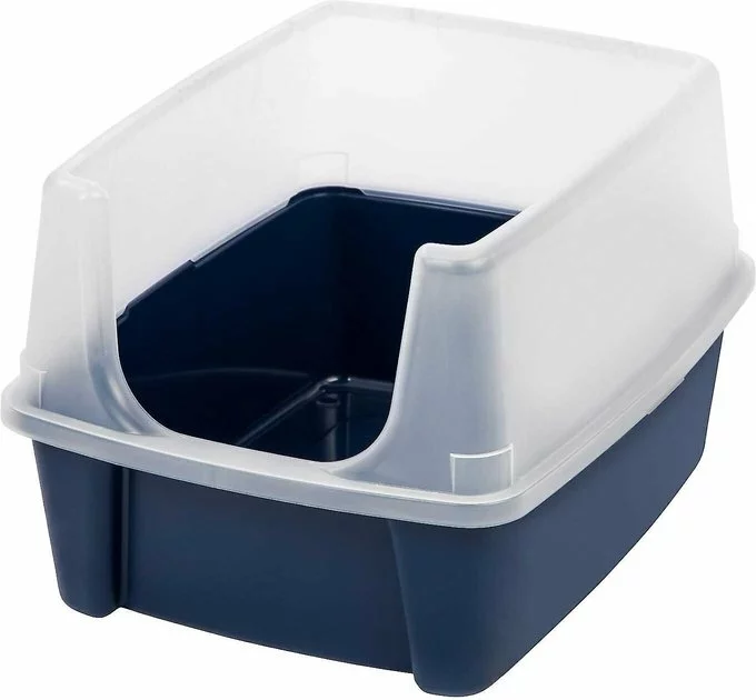 Frisco||IRIS Frisco Plastic Litter Scooper with Caddy + IRIS Open Top Litter Box with Shield 6 Frisco||IRIS Frisco Plastic Litter Scooper with Caddy + IRIS Open Top Litter Box with Shield - Image 4