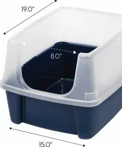 Frisco||IRIS Frisco Plastic Litter Scooper with Caddy + IRIS Open Top Litter Box with Shield 14 Frisco||IRIS Frisco Plastic Litter Scooper with Caddy + IRIS Open Top Litter Box with Shield -The Frisco Store 298166 PT5. SY630 V1623196667