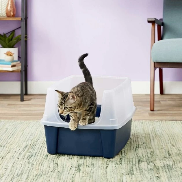 Frisco||IRIS Frisco Plastic Litter Scooper with Caddy + IRIS Open Top Litter Box with Shield 9 Frisco||IRIS Frisco Plastic Litter Scooper with Caddy + IRIS Open Top Litter Box with Shield - Image 7