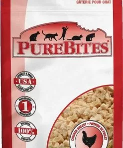 PureBites||Frisco PureBites Chicken Breast Freeze-Dried Raw Cat Treats, 2.3-oz bag + Frisco Bouncy Mouse Cat Toy, Blue -The Frisco Store 298414 PT1. SY630 V1623202343