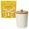 Tiny Tiger||Frisco Tiny Tiger Chicken Chompers Flavor Filled Cat Treats, 16-oz bag + Frisco Melamine Dog & Cat Treat Jar with Bamboo Lid, 8 Cups -The Frisco Store 298560 MAIN. SY630 V1623197868