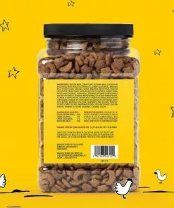 Tiny Tiger||Frisco Tiny Tiger Crunchy Bunch, Chicken Cannonball, Chicken Flavor Cat Treats, 20-oz Jar + Frisco Melamine Dog & Cat Treat Jar with Bamboo Lid, 8 Cups -The Frisco Store 298584 PT2. SY630 V1623201144