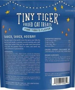 Tiny Tiger||Frisco Tiny Tiger Tuna Tidbits Flavor Filled Cat Treats, 16-oz bag + Frisco Melamine Dog & Cat Treat Jar with Bamboo Lid, 8 Cups -The Frisco Store 298600 PT2. SY630 V1623203871