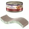 Wellness||Frisco Wellness CORE Signature Selects Flaked Skipjack Tuna & Wild Salmon Entree in Broth Grain-Free Canned Cat Food, 5.3-oz, case of 12 + Frisco Wave Cat Scratcher Toy with Catnip, Tropical Palms -The Frisco Store 298724 MAIN. SY630 V1623195153