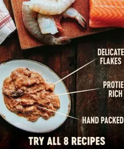 Wellness||Frisco Wellness CORE Signature Selects Flaked Skipjack Tuna & Wild Salmon Entree in Broth Grain-Free Canned Cat Food, 5.3-oz, case of 12 + Frisco Wave Cat Scratcher Toy with Catnip, Tropical Palms -The Frisco Store 298724 PT2. SY630 V1623198443