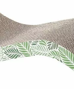 Wellness||Frisco Wellness CORE Signature Selects Flaked Skipjack Tuna & Wild Salmon Entree in Broth Grain-Free Canned Cat Food, 5.3-oz, case of 12 + Frisco Wave Cat Scratcher Toy with Catnip, Tropical Palms -The Frisco Store 298724 PT3. SY630 V1623195746