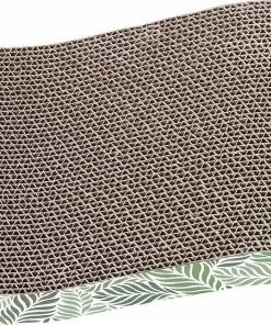 Wellness||Frisco Wellness CORE Signature Selects Flaked Skipjack Tuna & Wild Salmon Entree in Broth Grain-Free Canned Cat Food, 5.3-oz, case of 12 + Frisco Wave Cat Scratcher Toy with Catnip, Tropical Palms -The Frisco Store 298724 PT4. SY630 V1623199347